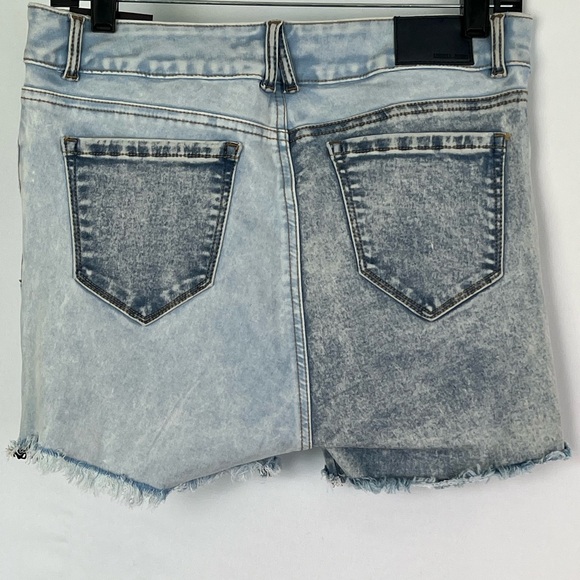 Lowell Paris Colombian Shorts Butt Lifter Size 12 Jeans - Picture 2 of 9